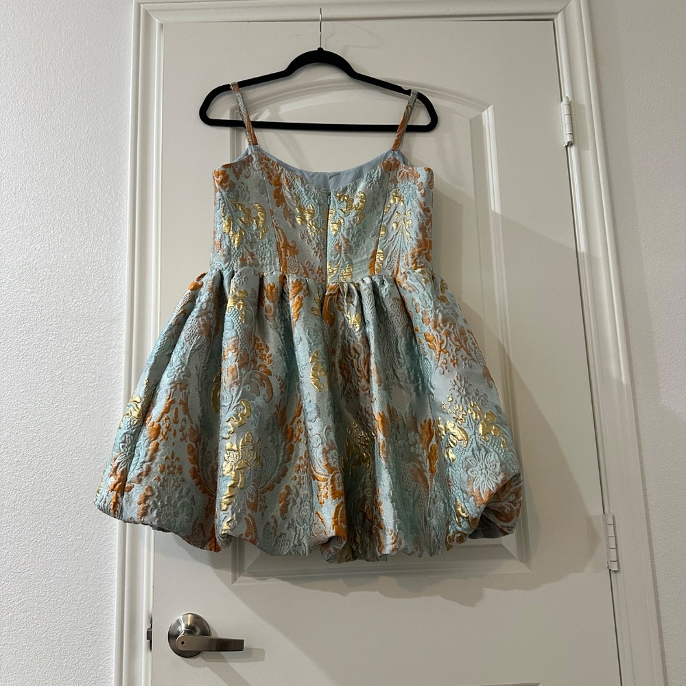 ASOS luxe bubble dress - Picture 5 of 10